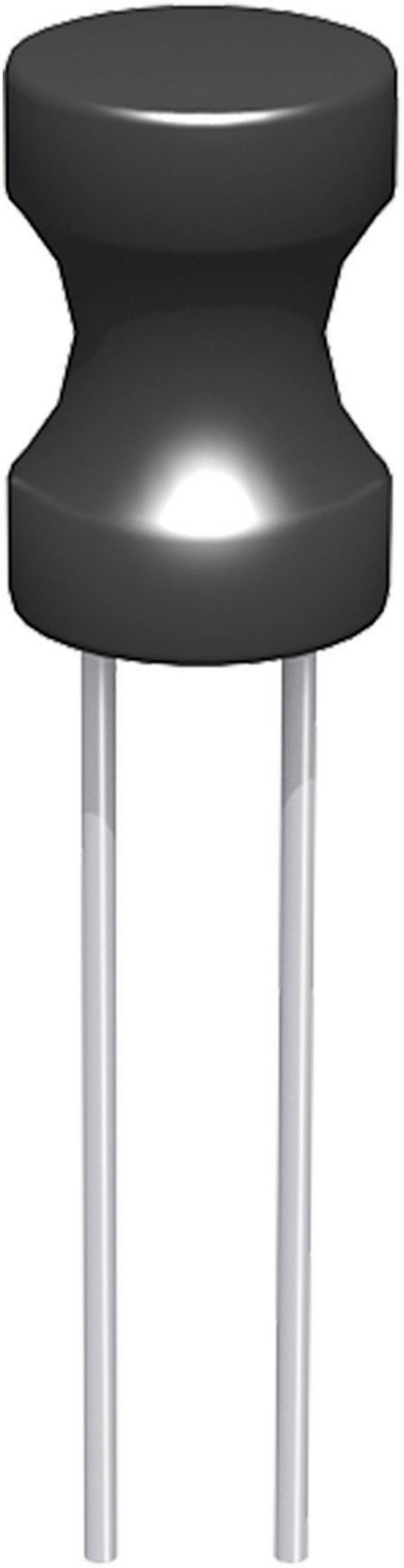 Fastron 09P-151K-51 09P-151K-51 Induktivität mit Schrumpfschlauch radial bedrahtet 09P Rastermaß 5 mm 150 µH 0.4 Ω  0.65 A 1 St.