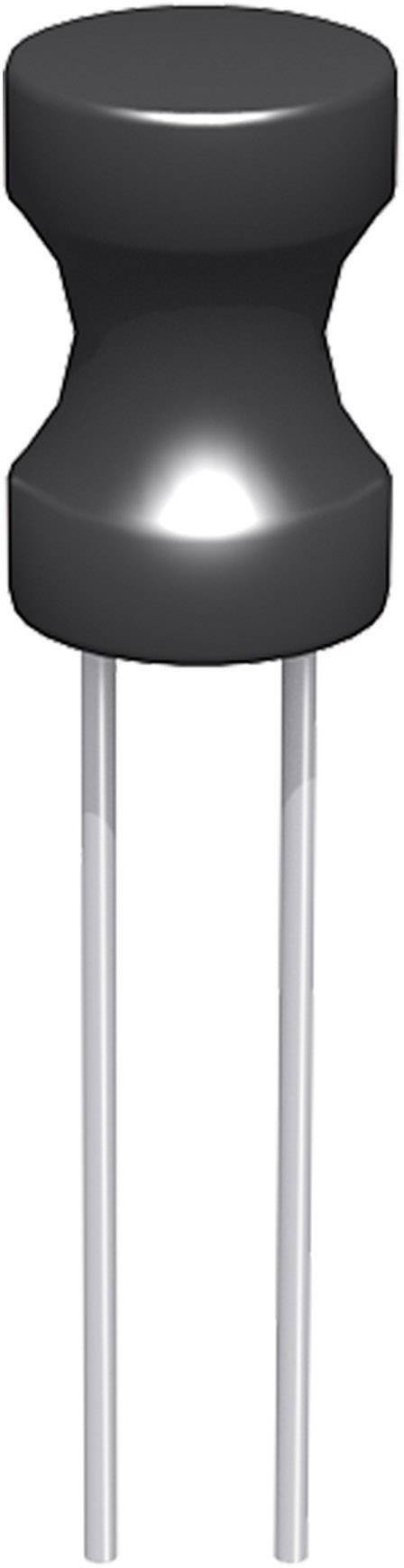 TRU COMPONENTS 1588962 TC-09P-221K-51203 Induktivität mit Schrumpfschlauch radial bedrahtet Rastermaß 5 mm 220 µH 0.5 Ω