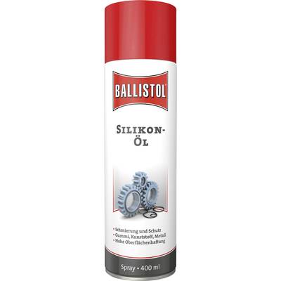 Ballistol  25307 Silikonspray 400 ml