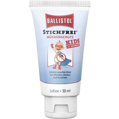 Ballistol  26815 Abwehrstoff Insektenschutz-Lotion   Transparent 30 ml