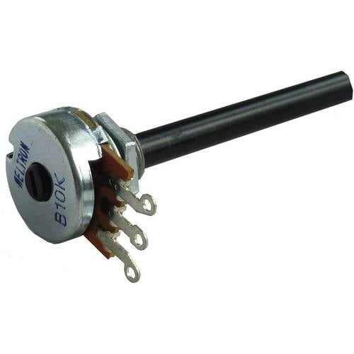 Thumbnail - Weltron 002045038792 WP20CS-08-60F1-10K-20%-LIN Dreh-Potentiometer Mono 0.4 W 10 kΩ 1 St.