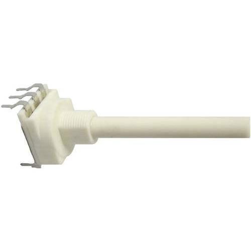 Thumbnail - Weltron 002045038890 WEP160KC-09-50F1-10K-20%-LIN Dreh-Potentiometer Mono 0.2 W 10 kΩ 1 St.