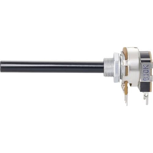 Thumbnail - Weltron 002045038962 WCIP20CIPS-08-60F1-4K7-20%-LIN Dreh-Potentiometer mit Schalter Mono 0.4 W 4.7 kΩ 1 St.