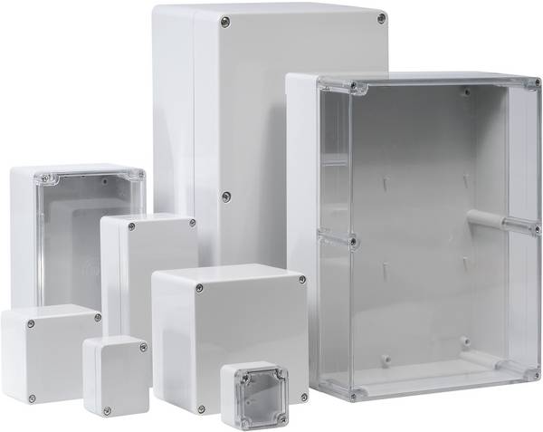 BERNSTEIN CT-621 2620000000 Universal-Gehäuse 160 x 80 x 55  Polycarbonat  Lichtgrau (RAL 7035) 1 St.