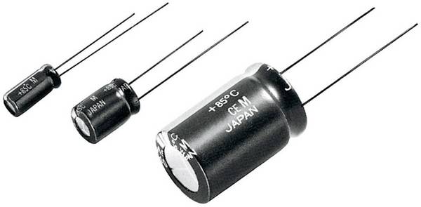 Panasonic ECA1EHG470 Elektrolyt-Kondensator radial bedrahtet 2 mm 47 µF 25 V 20 % (Ø x L) 5 mm x 11 mm 1 St.