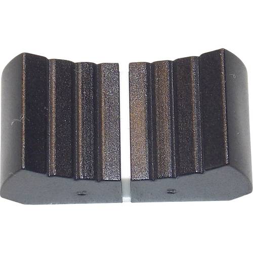 ALPS 76501 76501 Schiebeknopf Schwarz (L x B) 13 mm x 25 mm 1 St.