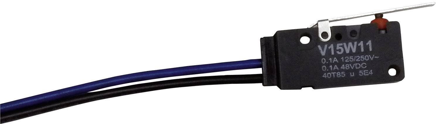 Honeywell V15W11-WZ200A02-W2 Mikroschalter V15W11-WZ200A02-W2 250 V/AC 5 A 1 x Ein/(Ein) IP67 tastend 1 St.