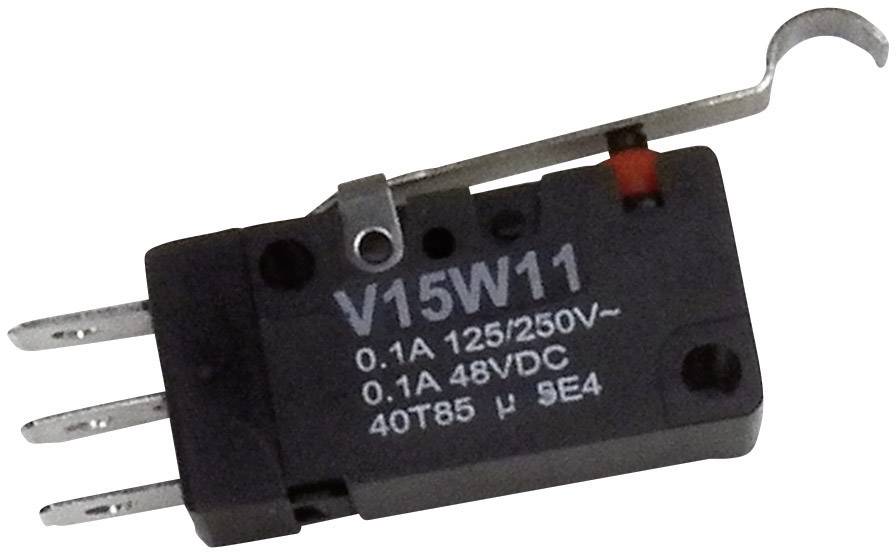 Honeywell V15W11-WZ200A04-W3 Mikroschalter V15W11-WZ200A04-W3 250 V/AC 10 A 1 x Ein/(Ein) IP67 tastend 1 St.