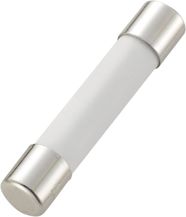 TRU COMPONENTS 442335 6FF-1 Feinsicherung (Ø x L) 6.3 mm x 32 mm 0.6 A 1000 V Superflink -FF- Inhalt 1 St.