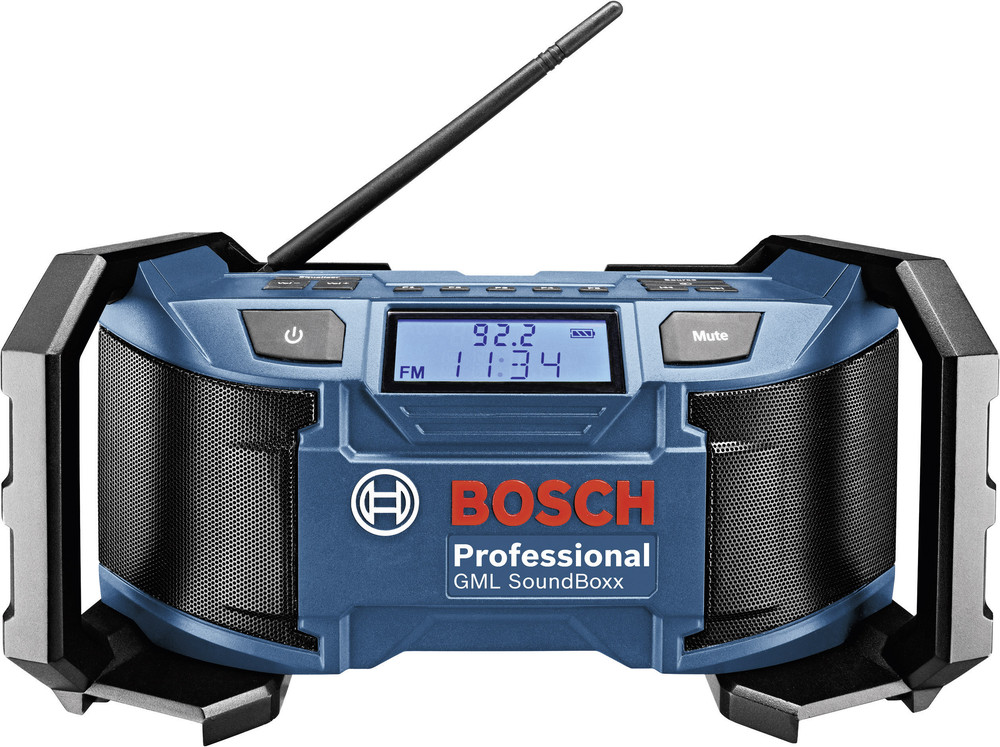 Bosch Professional GML 14,4/18 V UKW Baustellenradio Blau, Schwarz kaufen