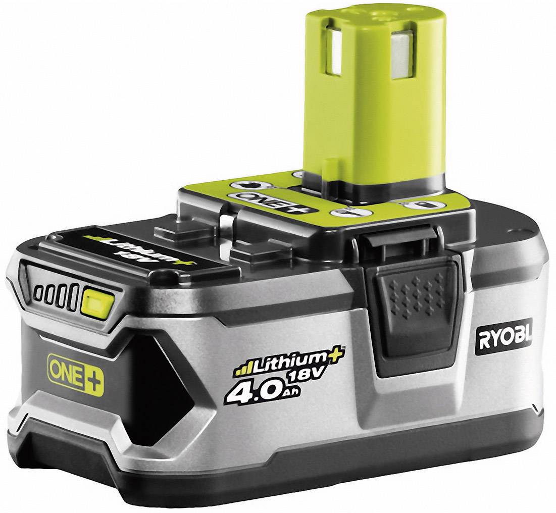 Werkzeug Akku Ryobi RB18L40 One+ 5133001907 18 V 4 Ah Li Ion Ryobi ONE+ Akku & Ladegerät RC18120 140 Starterset (18 V, 4