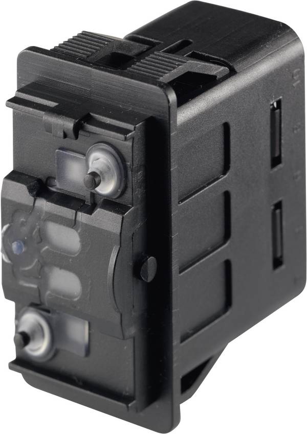 Marquardt 3250.0418 Kfz-Wippschalter 3250.0418 12 V/DC, 24 V/DC 10 A 2 x (Ein)/Aus/(Ein) tastend IP66/IP67 1 St. Piece