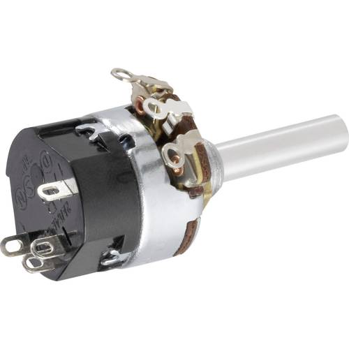 Thumbnail - KYOCERA/AVX 104701780 104701780 Dreh-Potentiometer mit Schalter Mono 0.5 W 1 kΩ 1 St.