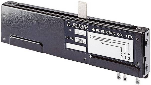 ALPS 192494 Studio-Fader 10 kΩ Mono 0.5 W linear 1 St.