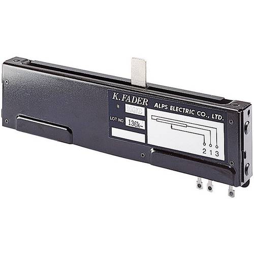 ALPS 192494 Studio-Fader 10 kΩ Mono 0.5 W linear 1 St.