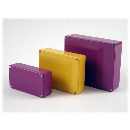 Hammond Electronics 1590BBYL Universal-Gehäuse 118.5 x 93.5 x 34 Gelb 1 St.