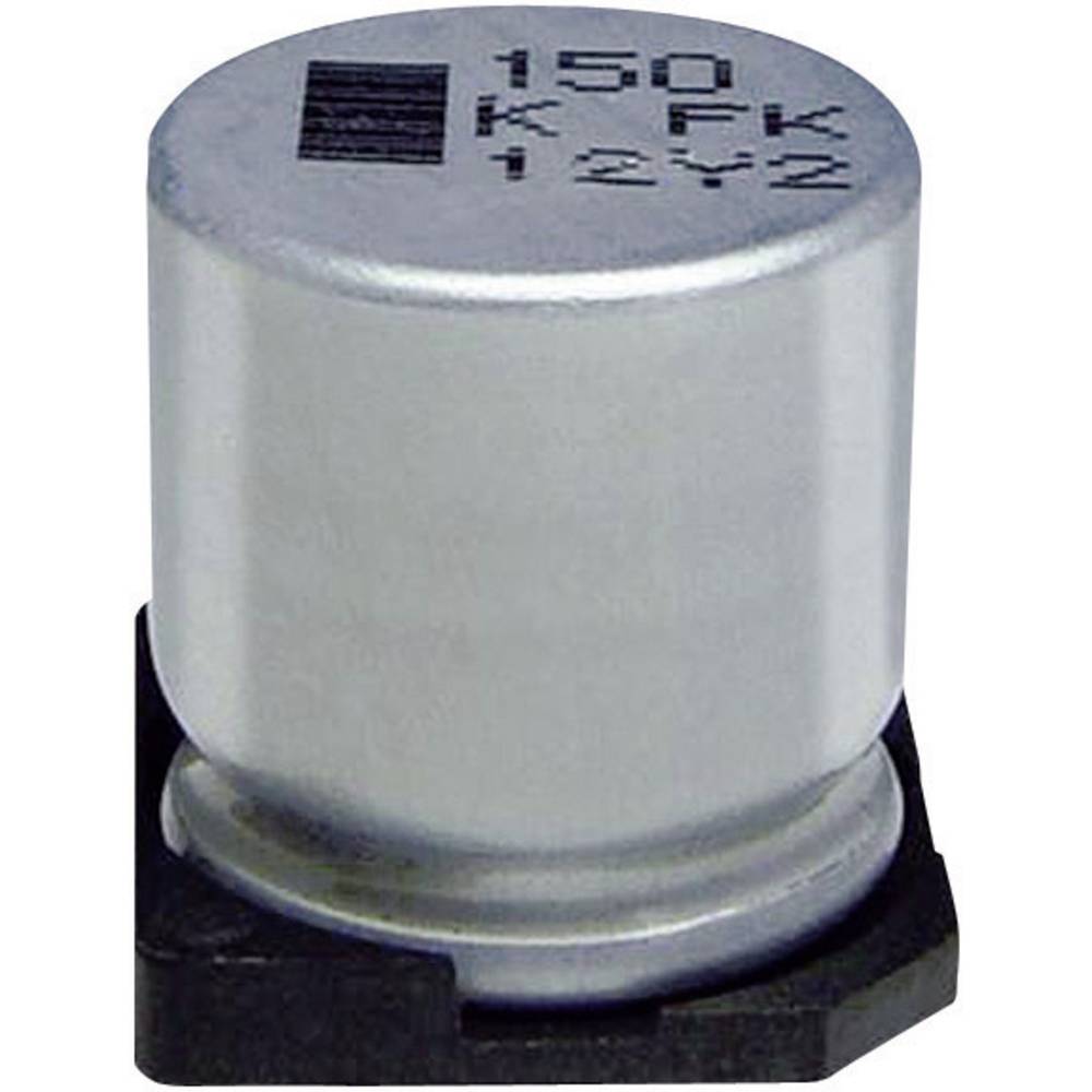 Panasonic EEEFK1V100UR Elektrolytische condensator SMD 10 µF 35 V 20 % (Ø x h) 4 mm x 5.8 mm 1 stuks