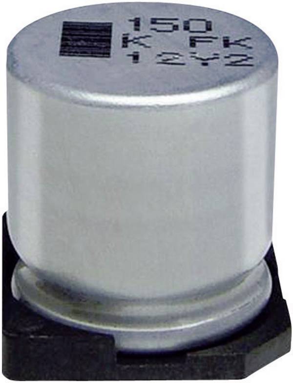 Panasonic EEEFK1H101P Elektrolyt-Kondensator SMD   100 µF 50 V 20 % (Ø x H) 8 mm x 10.2 mm 1 St.