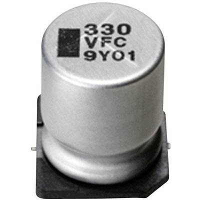 Panasonic EEEFC1C331P Elektrolyt-Kondensator SMD   330 µF 16 V 20 % (Ø x H) 10 mm x 10.2 mm 1 St. 