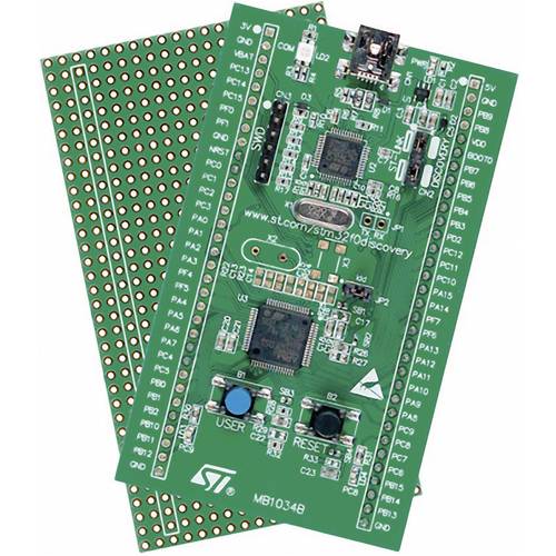 STMicroelectronics STM32F0DISCOVERY Entwicklungsboard STM32F0DISCOVERY STM32 F0 Series