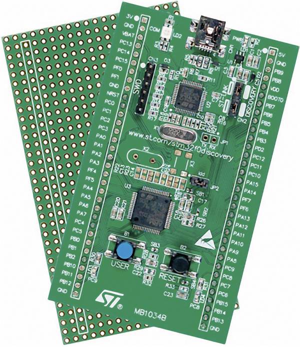 STMicroelectronics STM32F0DISCOVERY Entwicklungsboard STM32F0DISCOVERY STM32 STM32 F0 Series