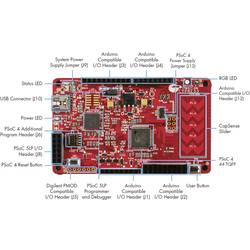 Image of Cypress Semiconductor Entwicklungsboard CY8CKIT-042 PSoC 4