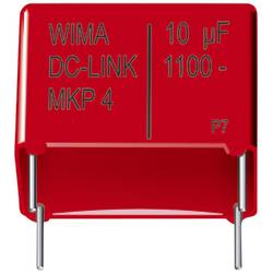 Fóliový kondenzátor MKP Wima DC-LINK MKP4 radiálne vývody, 75 µF, 800 V/DC,20 %, 48.5 mm, (d x š x v) 56 x 37 x 54 mm, 1 ks