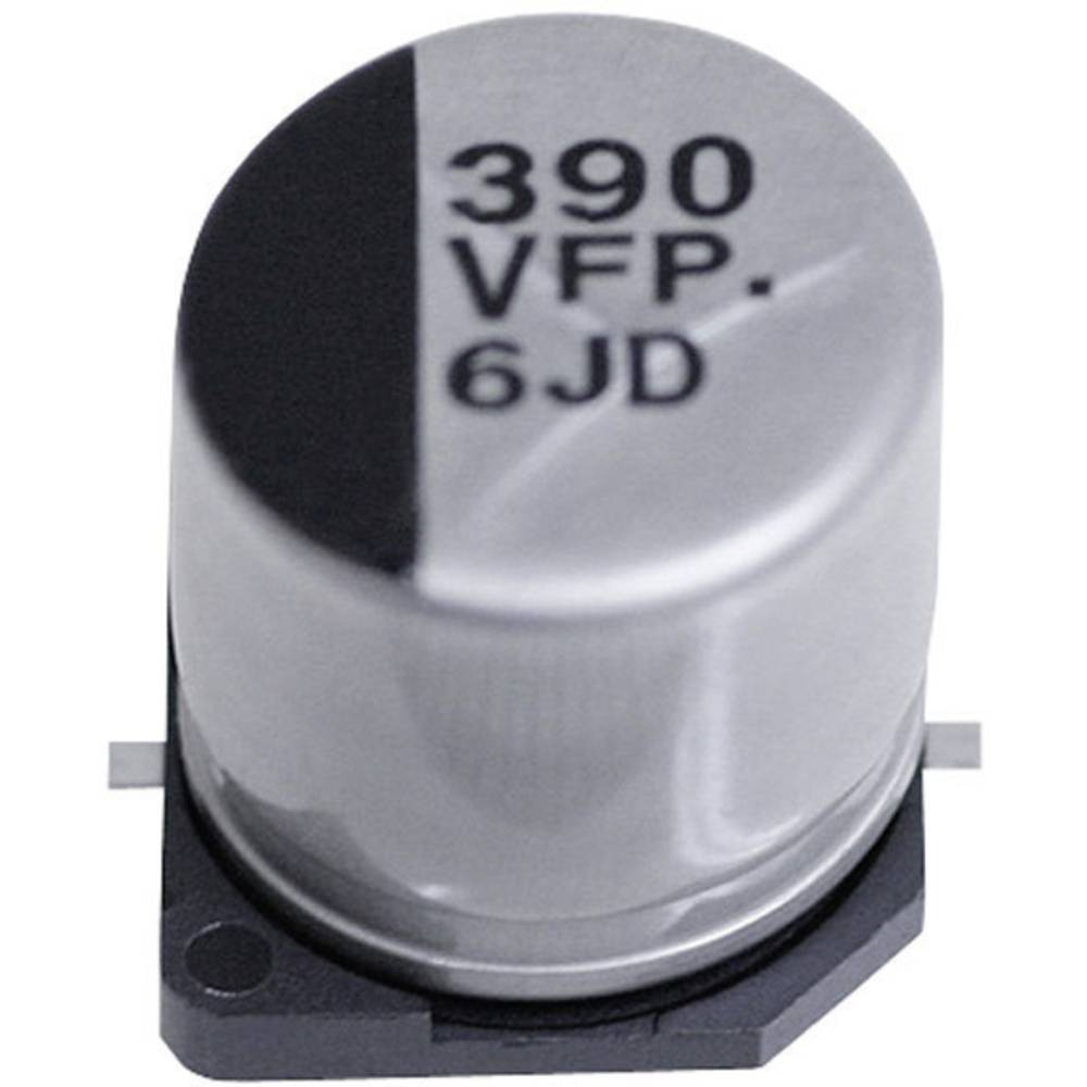 Panasonic EEEFP0J220AR Elektrolytische condensator SMD 22 µF 6.3 V 20 % (Ø x l) 4 mm x 5.8 mm 1 stuk