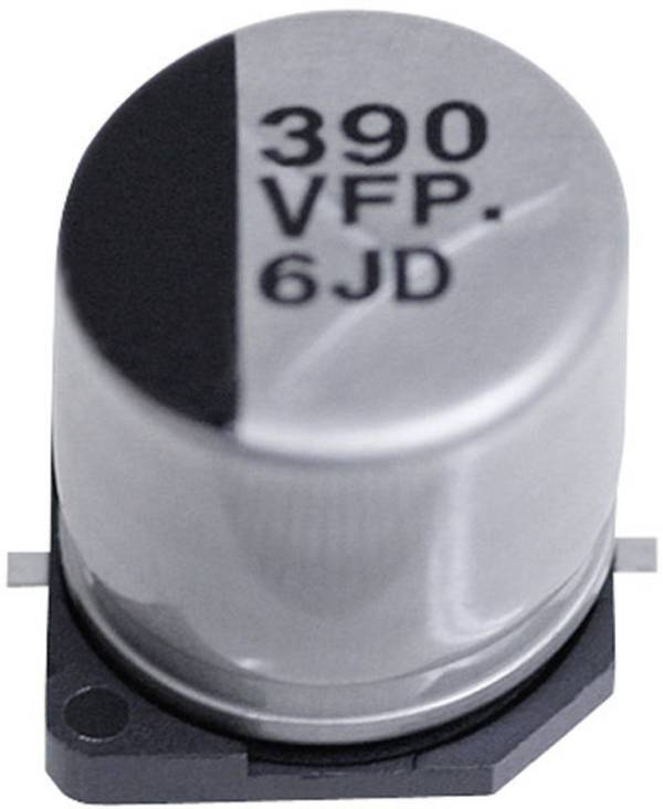 Panasonic EEEFP1C101AP Elektrolyt-Kondensator SMD 100 µF 16 V 20 % (Ø x L) 6.3 mm x 5.8 mm 1 St.