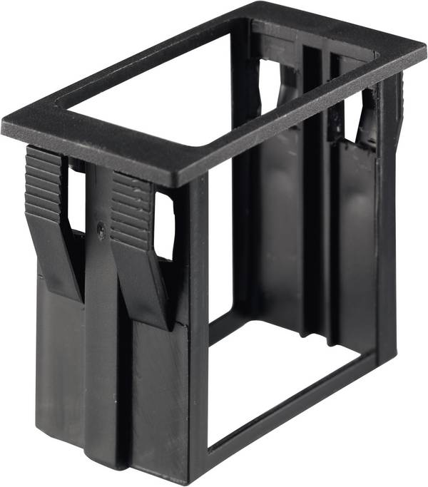 Marquardt 217.879.011 217.879.011 Adapterrahmen Schwarz 1 St.