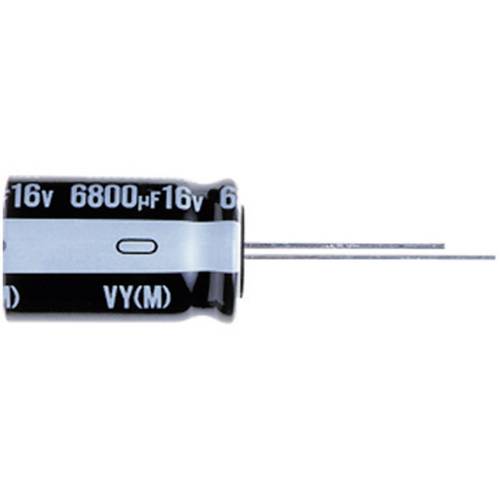 Nichicon UVY2G4R7MPD Elektrolyt-Kondensator radial bedrahtet 5 mm 4.7 µF 400 V 20 % (Ø x L) 10 mm x 12.5 mm 1 St.
