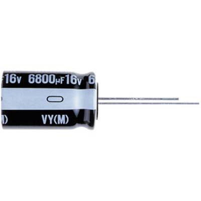 Nichicon UVY1H103MRD Elektrolyt-Kondensator radial bedrahtet  12.5 mm 10000 µF 50 V 20 % (Ø x L) 25 mm x 50 mm 1 St. 