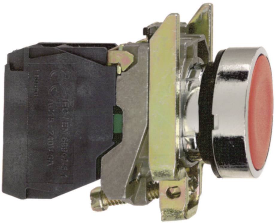 APC Schneider Electric Drucktaster Betätiger flach Schwarz Harmony XB4BA21 1 St. (XB4BA21)