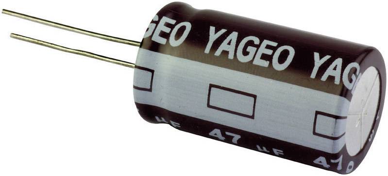4700µF 10V ±20% 105° 16x22 mm Radial 2 Stück PANASONIC Elektrolyt Kondensator 