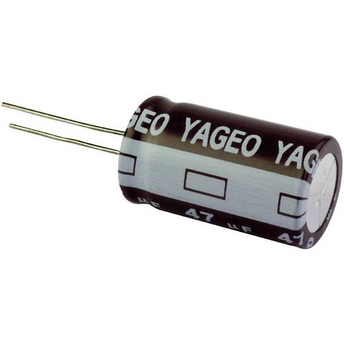 Yageo SE450M0033B7F-1636 Elektrolyt-Kondensator radial bedrahtet 7.5 mm 33 µF 450 V 20 % (Ø x H) 16 mm x 36 mm 1 St.