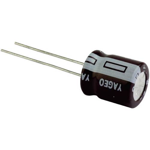 Kemet Elektrolyt-Kondensator 3.5 mm 330 µF 6.3 V 20 % (Ø x H) 8 mm x 5 mm 1 St.