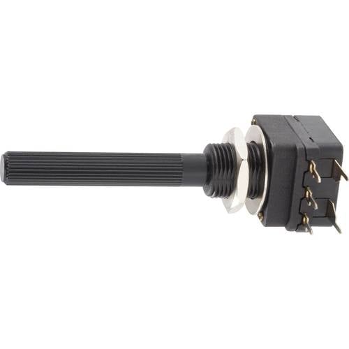 Thumbnail - Piher PC16SH-10IP06104B2020IMTA PC16SH-10IP06104B2020IMTA Dreh-Potentiometer mit Schalter Mono 0.1 W 100 kΩ 1 St.