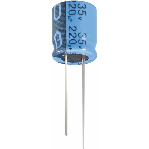 Thumbnail - Jianghai ECR1EPT221MFF350811 Elektrolyt-Kondensator radial bedrahtet 3.5 mm 220 µF 25 V 20 % (Ø x H) 8 mm x 11.5 mm 1 St...