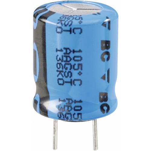 Thumbnail - Vishay 2222 136 65472 Elektrolyt-Kondensator radial bedrahtet 7.5 mm 4700 µF 16 V 20 % (Ø x H) 16 mm x 35 mm 1 St.