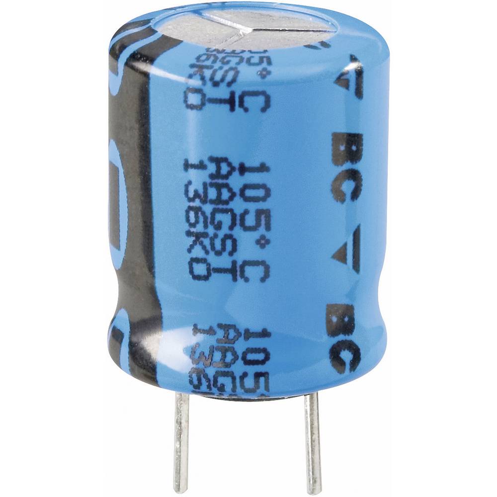Vishay 2222 136 65472 Elektrolytische condensator Radiaal bedraad 7.5 mm 4700 µF 16 V-DC 20 % (Ø x h
