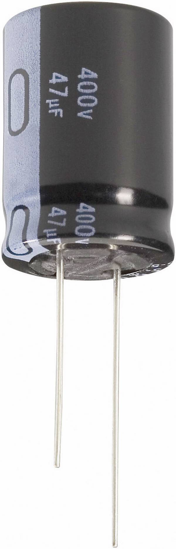 Jianghai ECR2ELK100MFF501020 Elektrolyt-Kondensator radial bedrahtet 5 mm 10 µF 250 V 20 % (Ø x H) 10 mm x 20 mm 1 St.