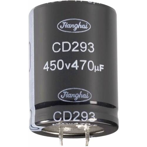 Thumbnail - Jianghai ECS1CBZ473MT6P23540 Elektrolyt-Kondensator SnapIn 10 mm 47000 µF 16 V 20 % (Ø x H) 35 mm x 40 mm 1 St.