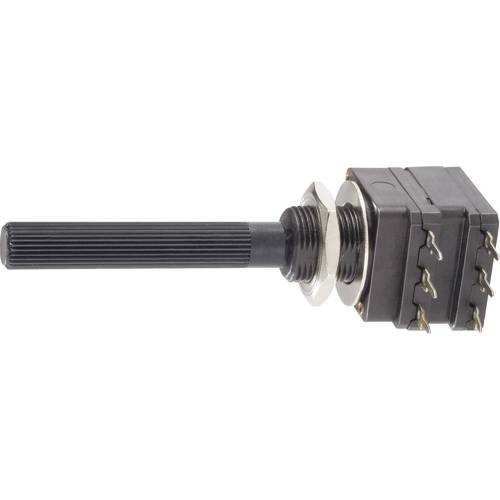 Thumbnail - Piher PC16DH-10IP06102A2020MTA PC16DH-10IP06102A2020MTA Dreh-Potentiometer Stereo 0.2 W 1 kΩ 1 St.