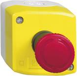 Schneider Electric Harmony XALK178G Pilztaster im Gehäuse 120 V/AC 6 A 2 Öffner, 1 Schließer IP66 (nach EN 60529), IP67,