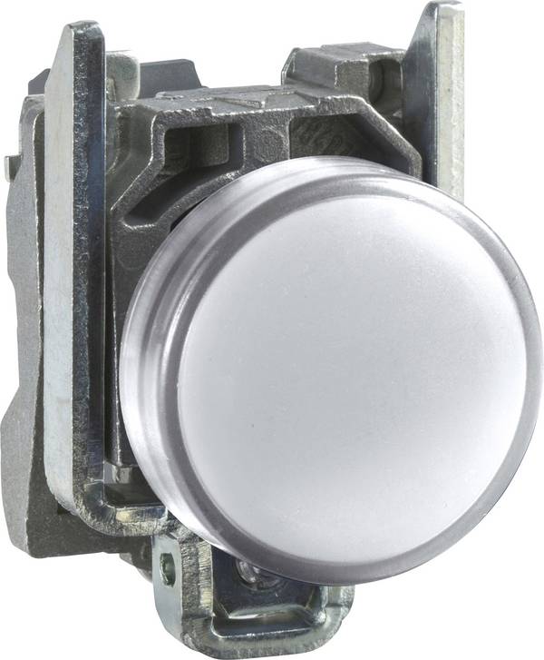 Schneider Electric XB4BVB1 Meldeleuchte Weiß 24 V/DC, 24 V/AC 1 St. Piece