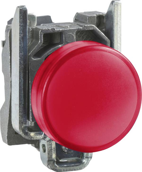 Schneider Electric XB4BVB4 Meldeleuchte mit LED-Element Rot 24 V/DC, 24 V/AC 1 St. Piece