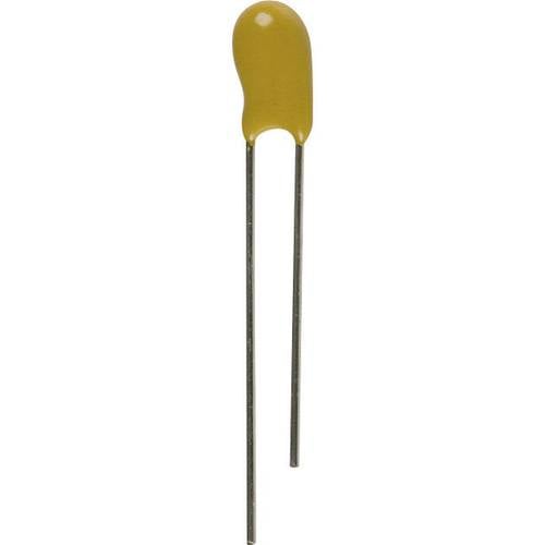 Thumbnail - AVX TAP107M016SCS Tantal-Kondensator radial bedrahtet 5 mm 100 µF 16 V/DC 20 % (Ø x H) 9 mm x 16 mm 1 St.