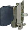 Schneider Electric ZB4BVB1 Lampenfassung mit Befestigungsadapter, mit Lampenfassung Weiß 24 V/DC, 24 V/AC 1 St.