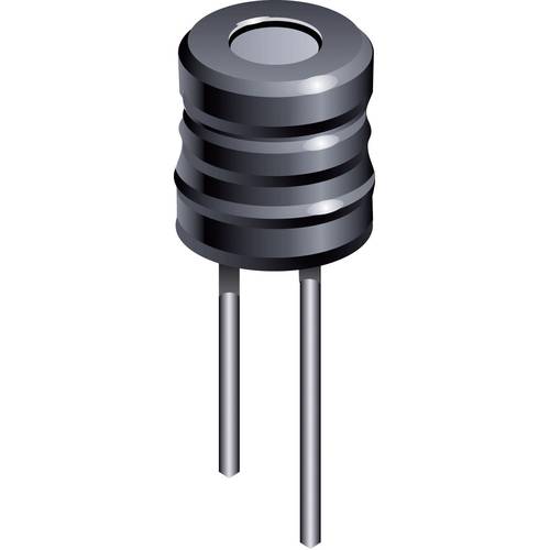 Bourns RLB0914-100KL RLB0914-100KL Drossel radial bedrahtet RLB0914 Rastermaß 5 mm 10 µH 0.048 Ω 2.7 A 1 St.