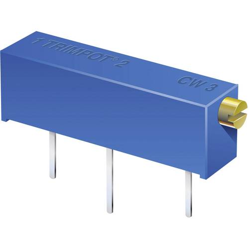 Bourns 3006P-1-203LF 3006P-1-203LF Spindeltrimmer 15-Gang linear 0.75 W 20 kΩ 5400 ° 1 St.